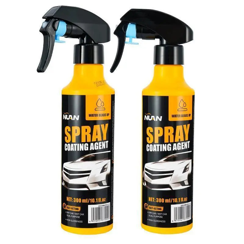 Spray Coating Agent；Nuan Nano Car Coating Spraynuan Nano Car Coating Spray-Nano Spray Coating, Ceramic Coating for Cars Superior Water Beading & Long-Lasting Protection Cars Accessories Car Stuff