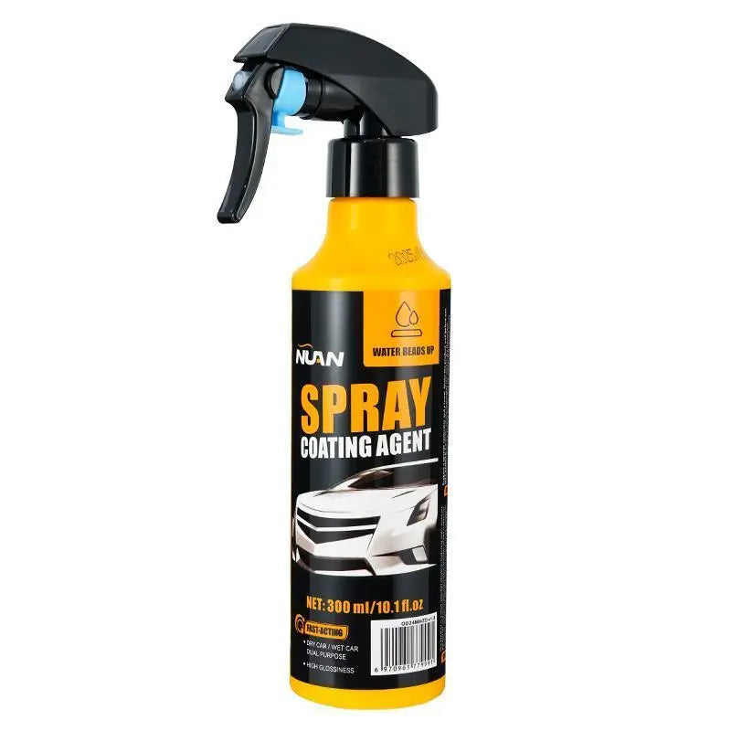 Spray Coating Agent；Nuan Nano Car Coating Spraynuan Nano Car Coating Spray-Nano Spray Coating, Ceramic Coating for Cars Superior Water Beading & Long-Lasting Protection Cars Accessories Car Stuff