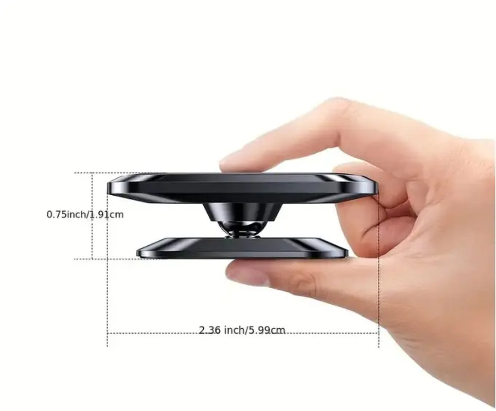 Car phone holder 360 degree rotation. Super adjustable!