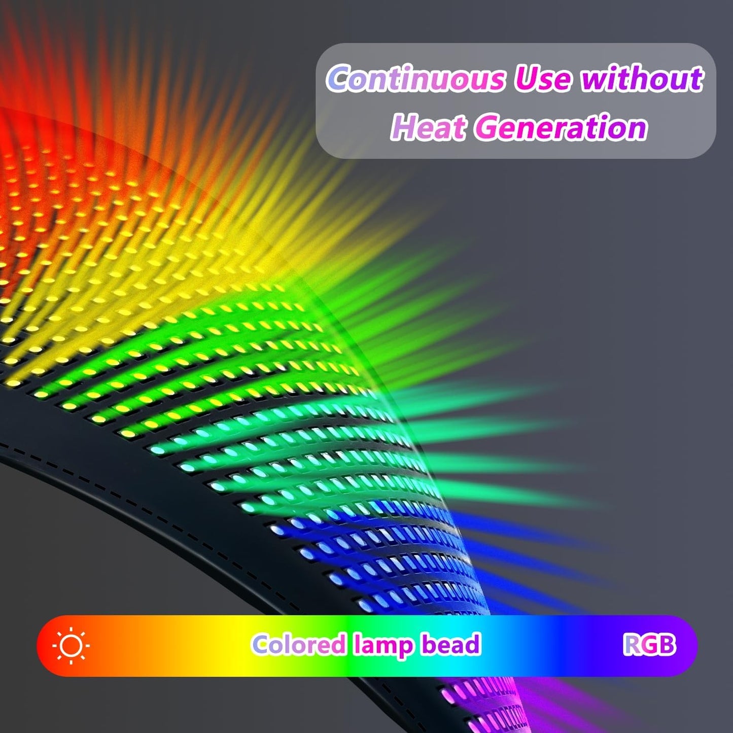 LED Sign, 15''X4'' Programmable LED Sign with Bluetooth APP Control - Huge Bright Scrolling Text/Animations for Car, Store, Christmas Advertising (Pre-Made & Custom Modes)